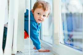Защита от детей на пластиковые окна Королёв