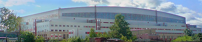 Ангарный комплекс в аэропорту «Внуково» Королёв
