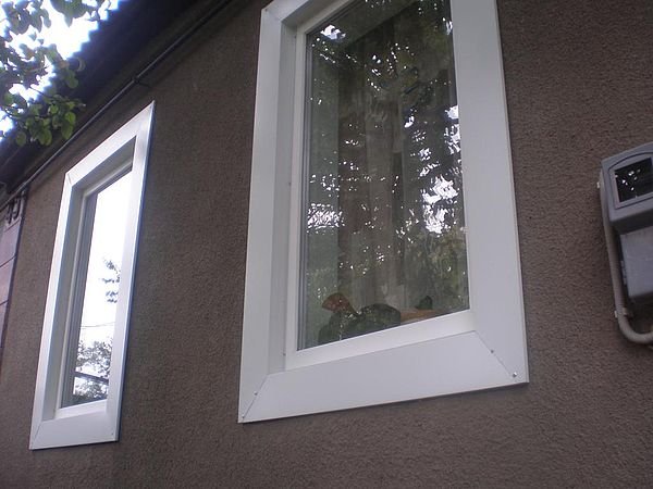 Одностворчатое пластиковое окно ПВХ Королёв