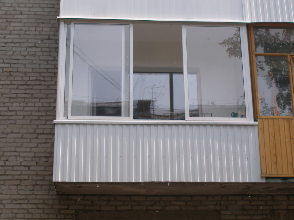 Установка пластиковых окон на балконе: остекление лоджии Королёв