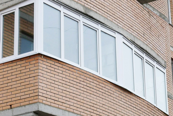 Фото пластиковых окон и балконов Королёв