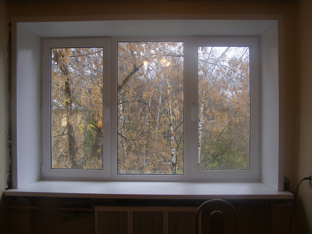 Готовые пластиковые окна для дачи и дома Королёв