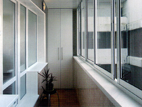 утепление балконов пластиковыми окнами Королёв